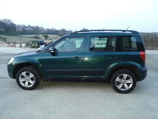 Škoda Yeti