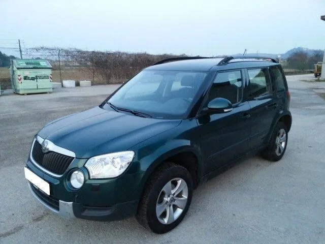 Škoda Yeti