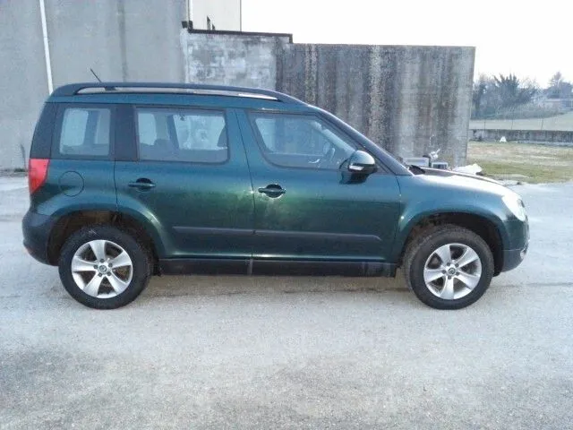 Škoda Yeti