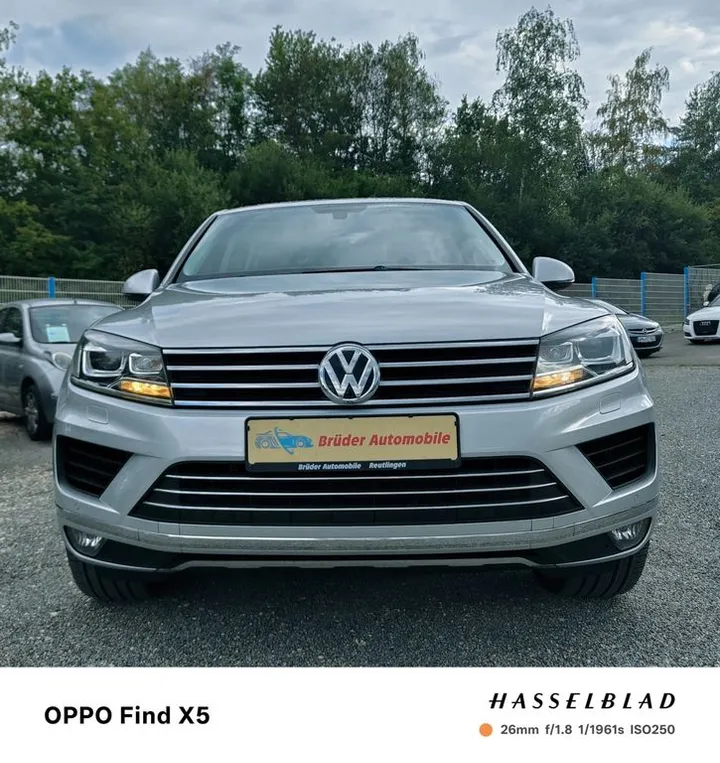 Volkswagen Touareg