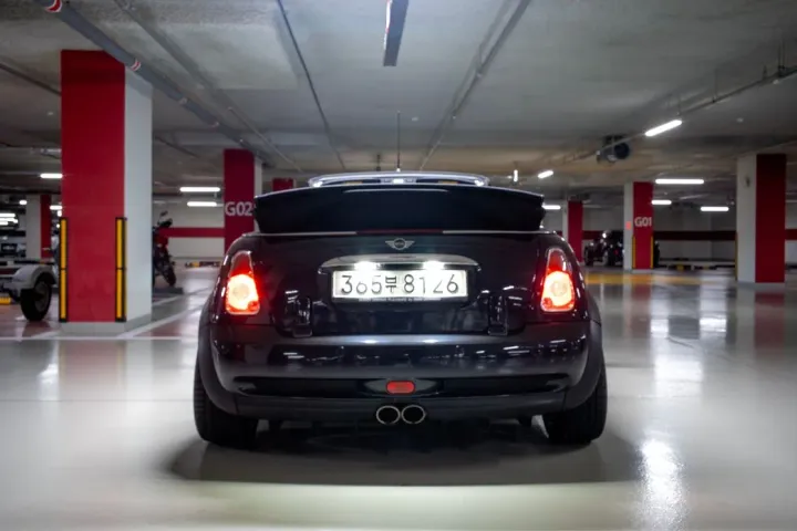 Mini Cooper Convertible