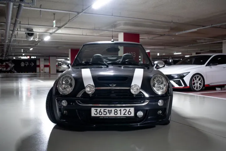 Mini Cooper Convertible