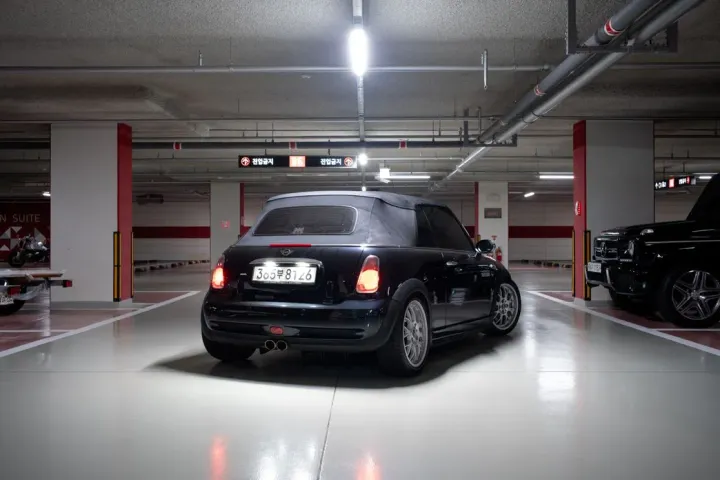 Mini Cooper Convertible