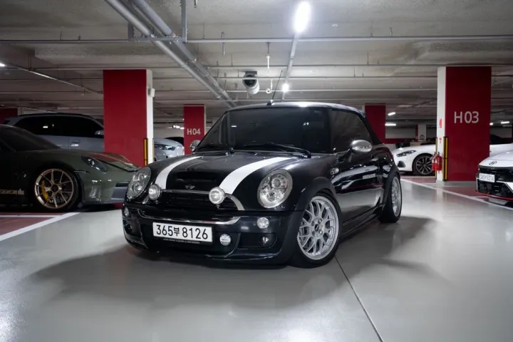Mini Cooper Convertible