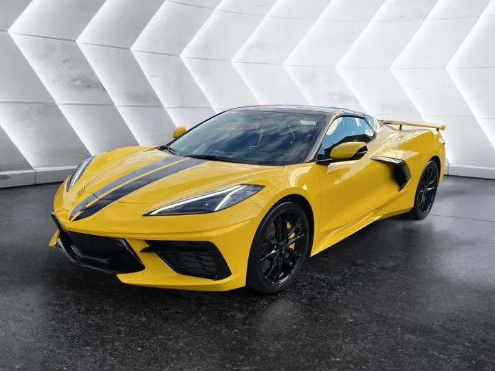 Corvette C8