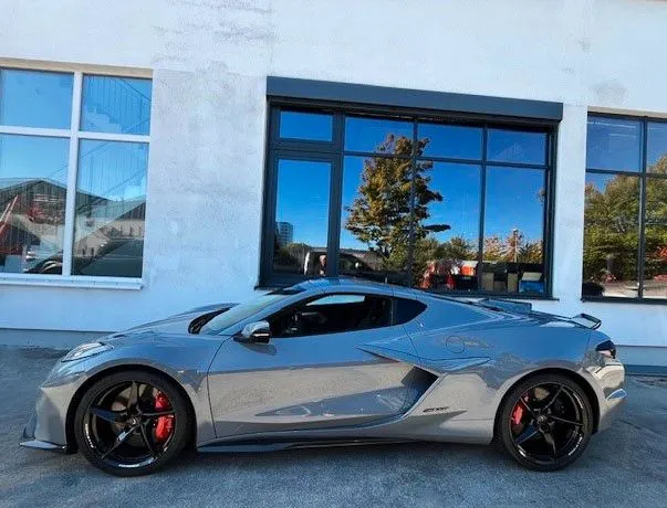 Corvette C8