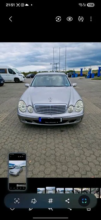 Mercedes-Benz E 220