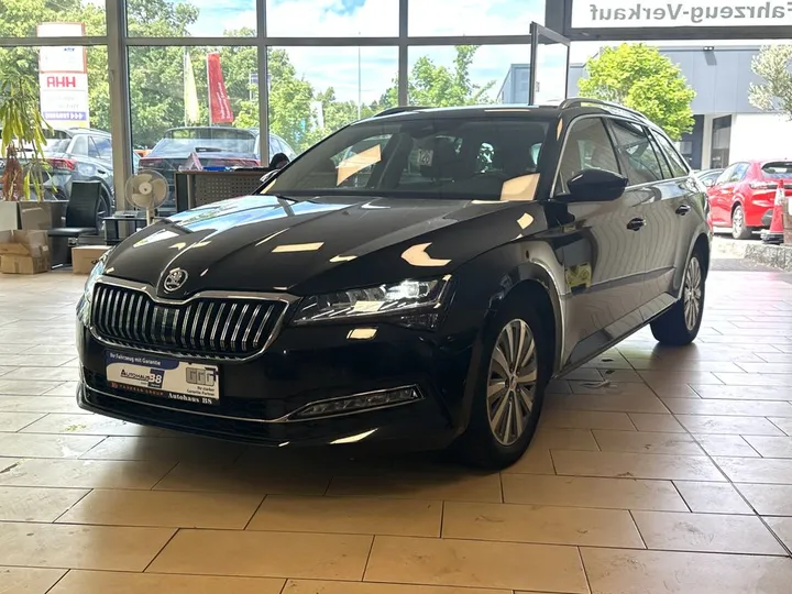 Škoda Superb