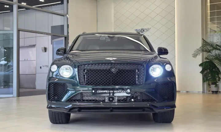 Bentley Bentayga