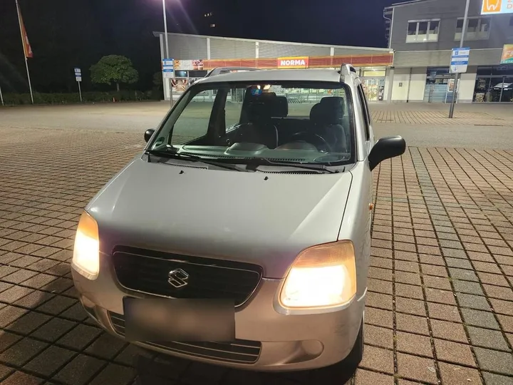 Suzuki Wagon R+