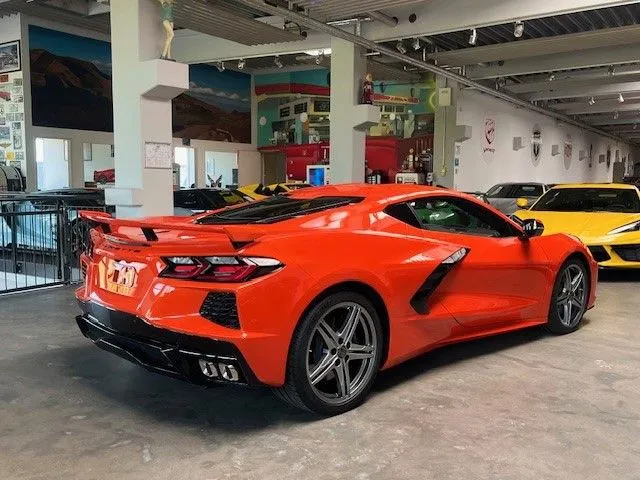 Corvette C8