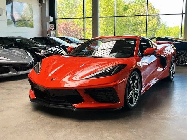Corvette C8
