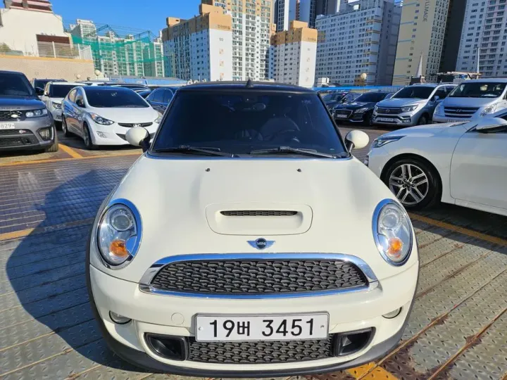 Mini Cooper Convertible