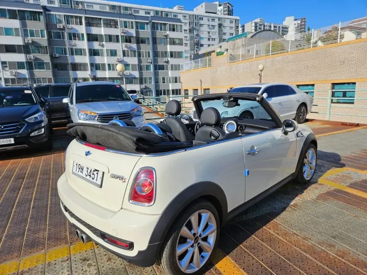 Mini Cooper Convertible