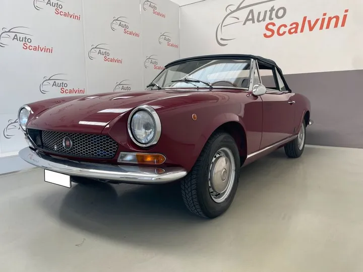 Fiat 124 Spider