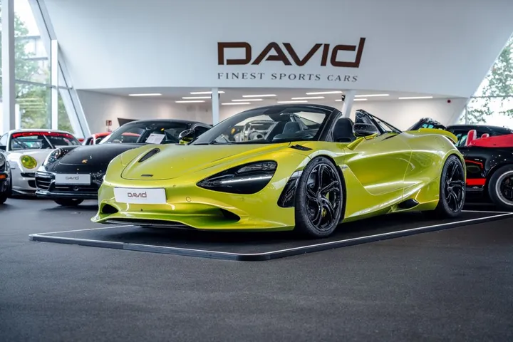 McLaren 750S