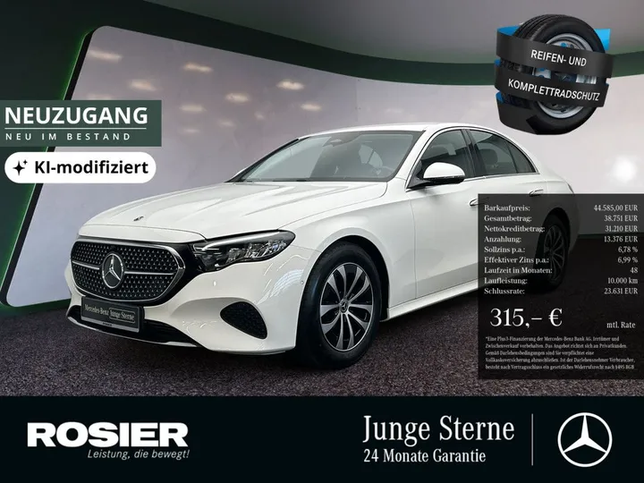 Mercedes-Benz E 220