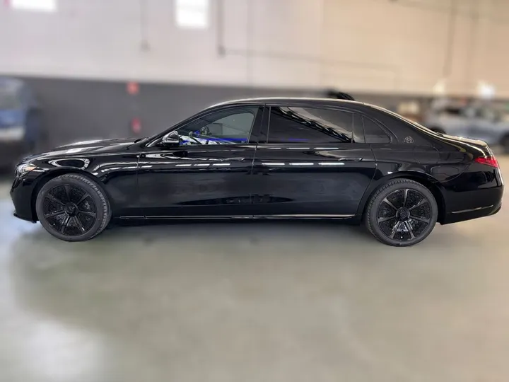 Maybach S650