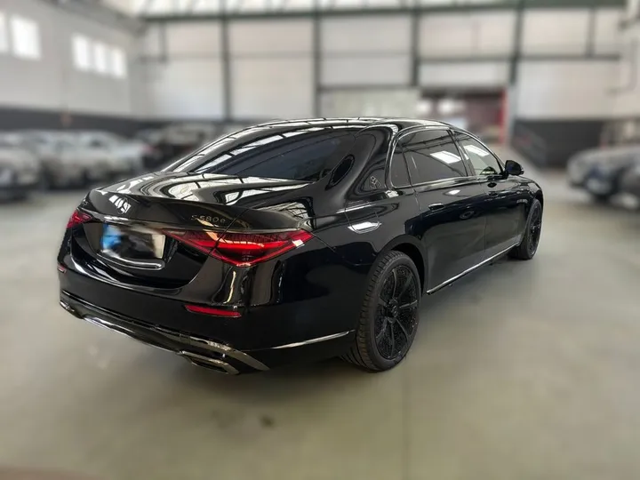 Maybach S650