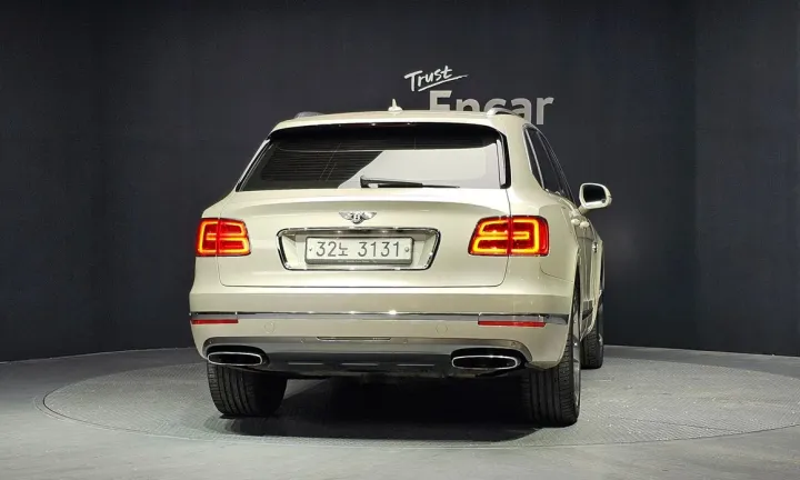 Bentley Bentayga