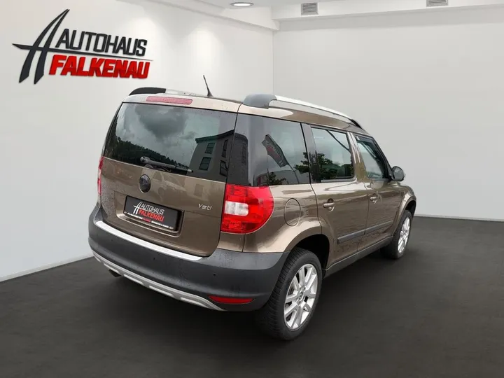 Škoda Yeti