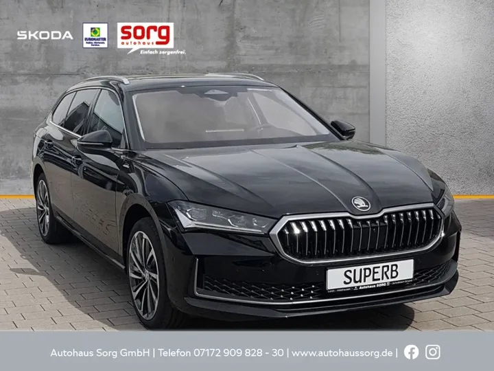 Škoda Superb