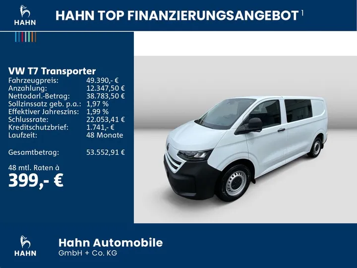 Volkswagen T7 Transporter