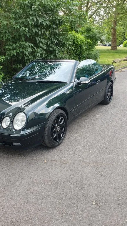 Mercedes-Benz CLK 430