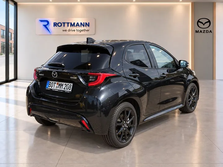 Mazda 2 Hybrid