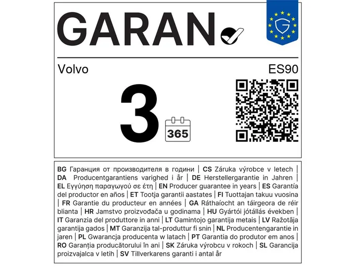 Volvo ES90