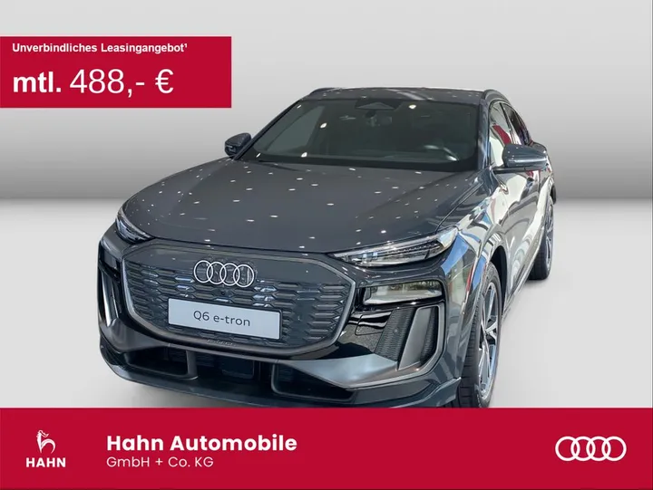 Audi Q6 e-tron