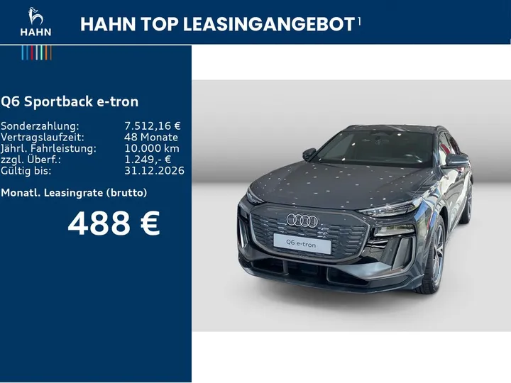 Audi Q6 e-tron