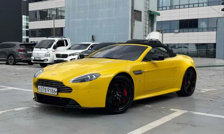 Astonmartin Vantage