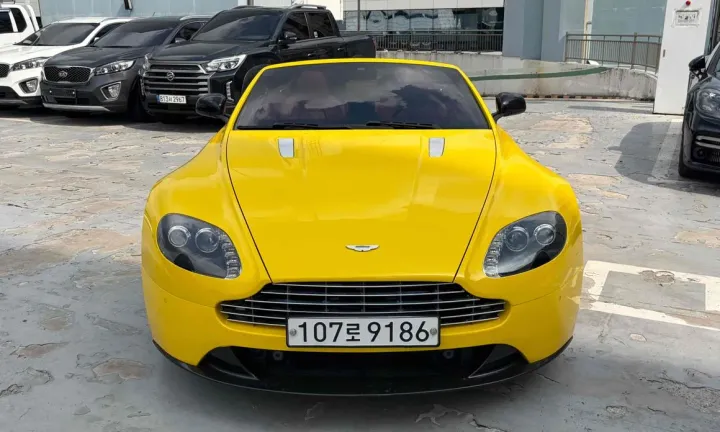 Astonmartin Vantage