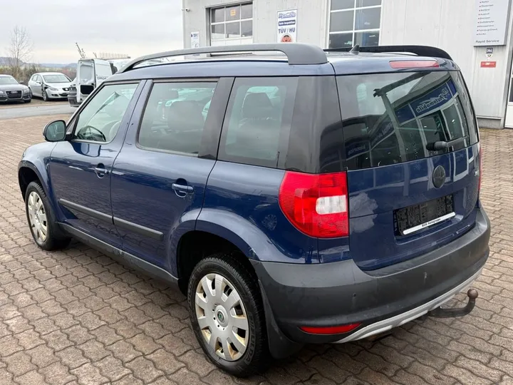 Škoda Yeti
