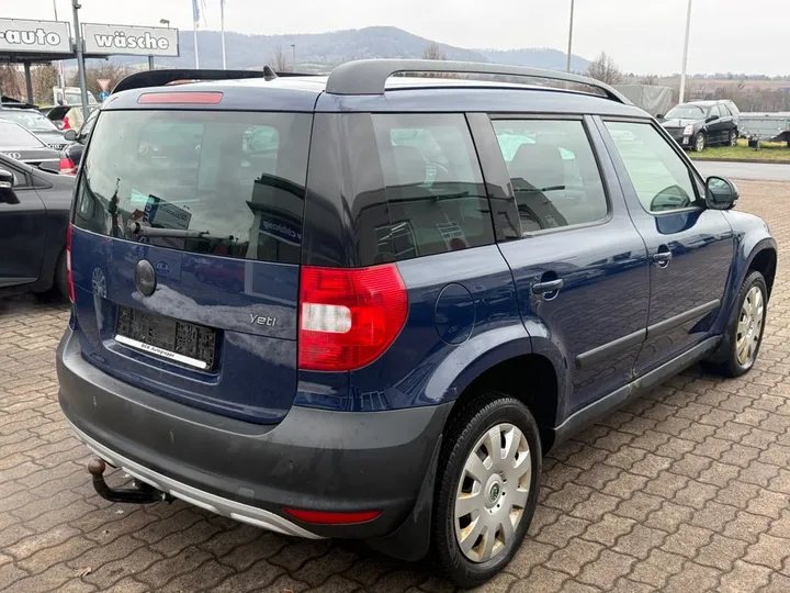 Škoda Yeti