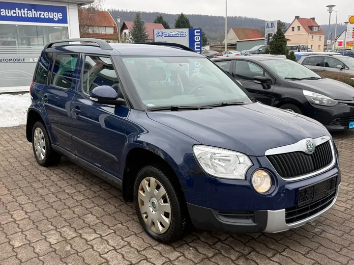 Škoda Yeti