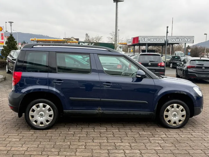 Škoda Yeti