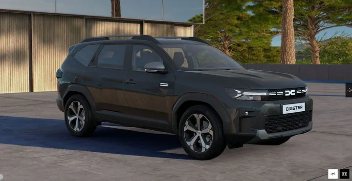 Dacia Bigster