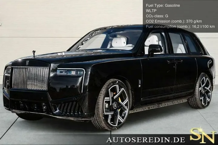 Rolls-Royce Cullinan