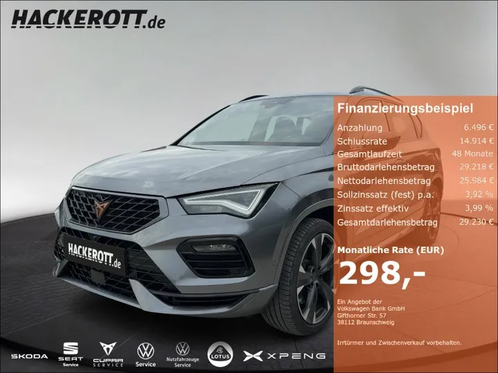 Cupra Ateca