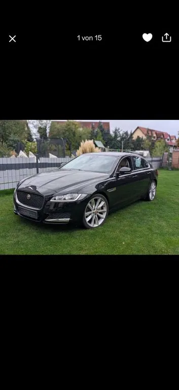 Jaguar XF