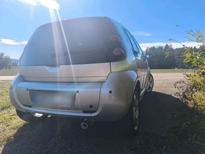 Smart ForFour