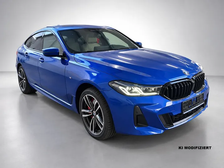 BMW 630 Gran Turismo