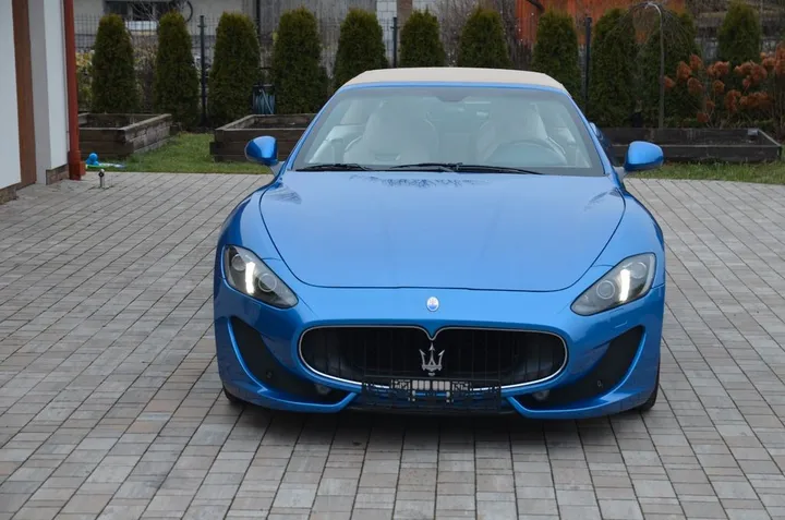Maserati GranCabrio