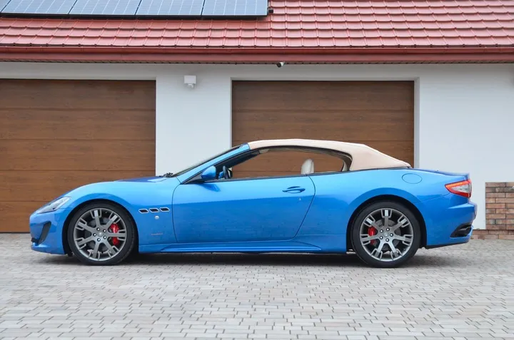 Maserati GranCabrio