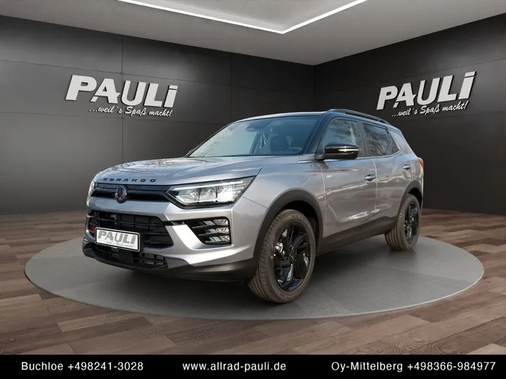 KGM Korando