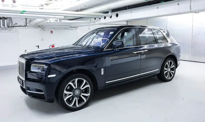 Rolls-Royce Cullinan