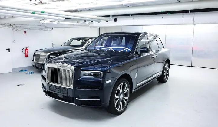 Rolls-Royce Cullinan