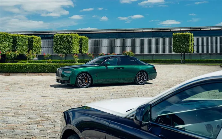 Rolls-Royce Ghost